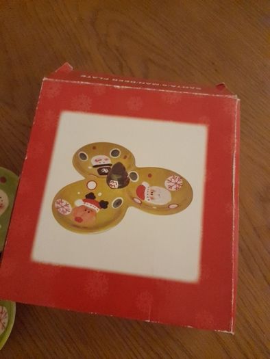Christmas plate
