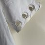 Victoria Beckham white blouse Size 10 Image 3