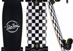 Skateboard, 27 x 8 inch Complete Skateboard for Kids Teens and Adults, 7 Layer Canadian Maple Double Kick Deck (MULTIPLE DESIGNS)