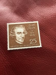 Germany stamp - Joseph Hayden