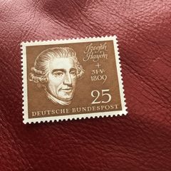 Germany stamp - Joseph Hayden