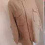 BNWT  H&M beige oversized coat jacket size XL big fitting oversized Postage included Image 3
