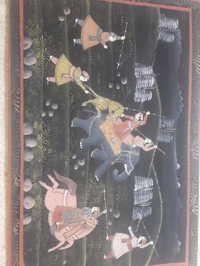 decorative eastern picture