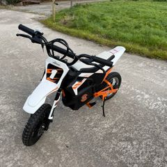24v Electric Kids Dirt Bike - Brand New