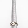 Sterling Silver Celtic Knot Ring, Full British Hallmarks Image 8