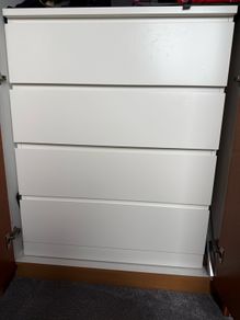 IKEA Malm 4 drawer chest