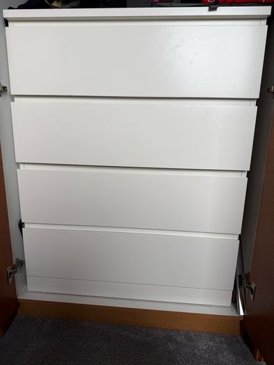 IKEA single bedroom suite