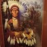 Native Indian Ghost Chief Brand New Sealed Print Image 2