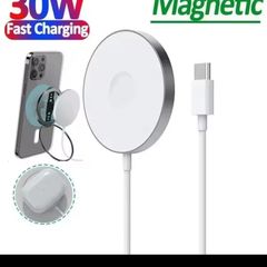 30W fast USB C Charger for Apple Watch and iphones, Fast Wireless Magnetic Charging Cable for iWatch, 1 Metre Watch Cable Type C Portable Charging Cord