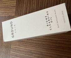 Ground skin biome cleansing oil 100ml