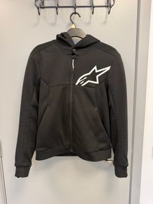 Alpinestars hoodie with extra back protector