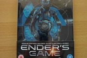 Enders Game Blu Ray Steelbook (Mondo Artwork)
