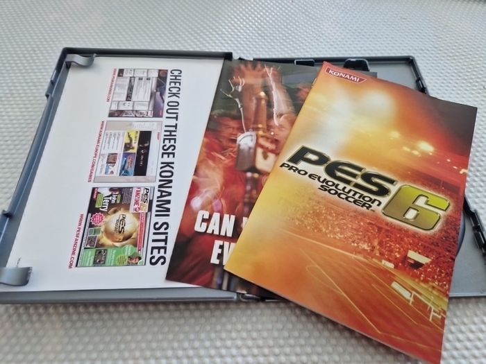 PES 6 Pro Evolution Soccer PlayStation2 Ps2 Games Original