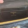 1:1 Quilted Leather Bag Gold Hardware New Image 8