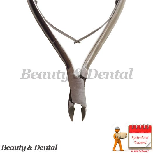 Stainless Steel Nail Art Cuticle Nipper Cutter Clipper Manicure Pedicure Tools