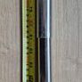 Extendable Curtain Pole 28mm Chrome Eyelet Pole 2m -3.3m Image 3