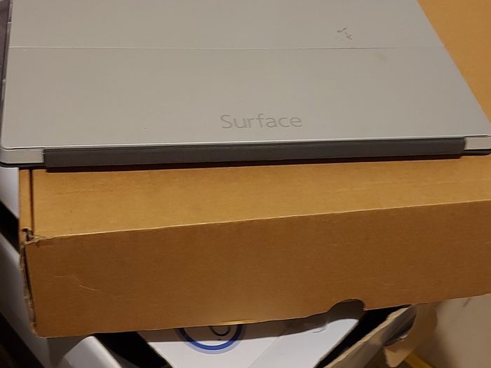 Microsoft Surface 10.1 inch Tablet with Keyboard cover, in excellent cosmetic condition, no charger to test