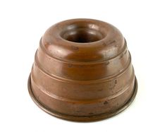 Vintage Copper Bundt Cake Mold