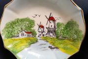 CUP &amp; SAUCER - Vintage - Windmill Design