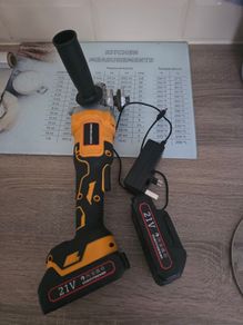 battery grinder