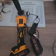 battery grinder