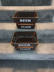 Wooden crates