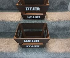 Wooden crates