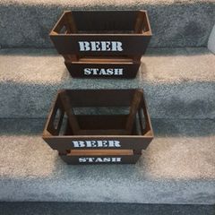 Wooden crates