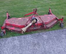 finishing mower