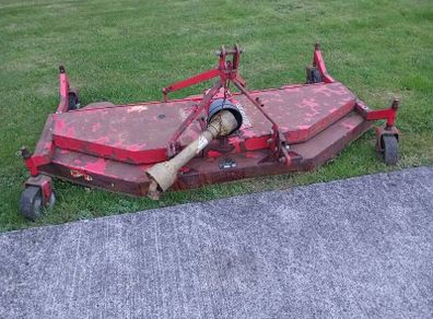 finishing mower