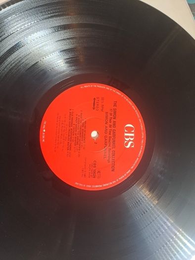 Vinyl.Simon and Garfunkel.