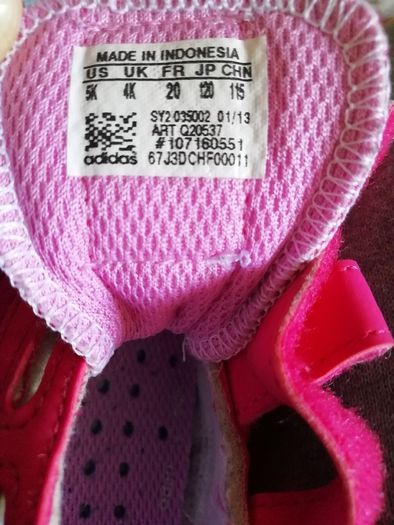 Adidas trainers
