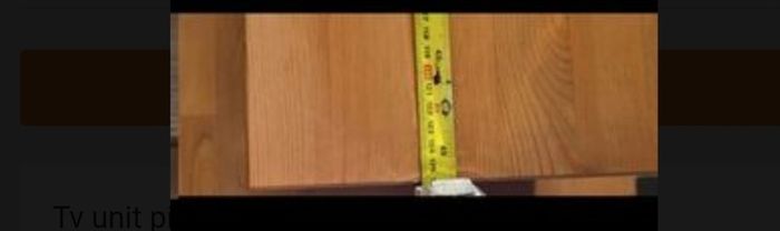 Tv unit