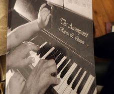 The Accompanist By Robert L. Quinn. First Edition Paperback In Good Condition.