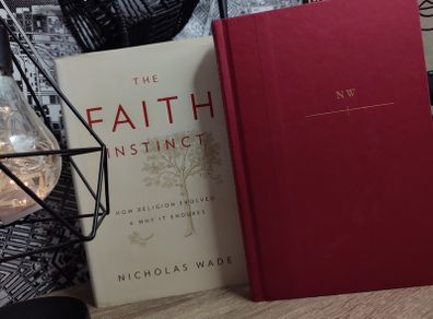 The Faith Instinct: How Religion Evolved and Why It Endures ! Hardcover ! 2009 ! by Penguin !
