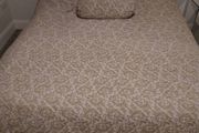 Duvet throw set