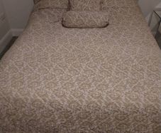 Duvet throw set