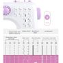 Brand New MAGIC SELECT sewing machine with 2 speeds and 12 stitches, Image 4
