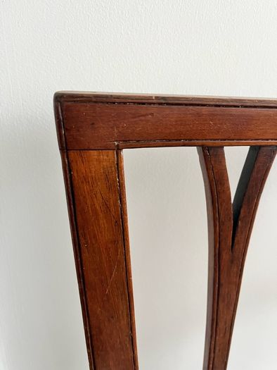 Pair of antique chairs