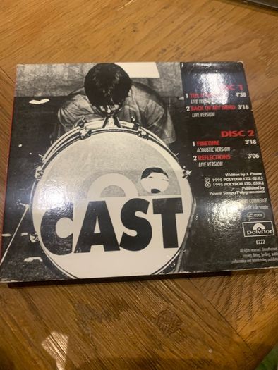 Cast / All Change EP