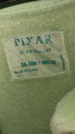 Monsters Inc Mike Wazowski all in one age 2-3
