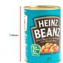 Best Price Square Safecan - Heinz Baked Beanz Bpsca 202hb (free Postage) Image 4