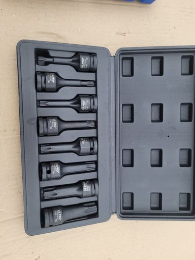 garage sale impact tools sockets torx