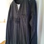 Grey Long-Sleeved Men's Top - Size Small Image 4