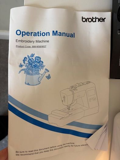 Brother Embroidery Machine, PE535, 80 Built-in Des