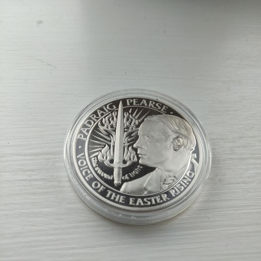 Padraig Pearse Voice of the Easter Rising Medal