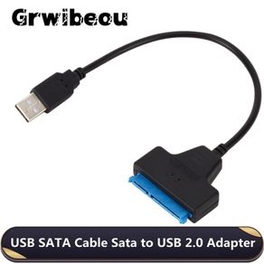 Cable Sata To USB 3.0 Adapter Suport 2.5 Inches External SSD HDD Hard Drive 22 Pin Sata III Cable USB Sata 3.0 Adapter