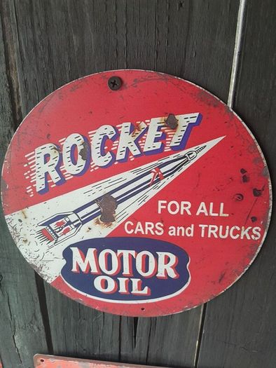 metal signs