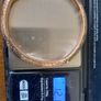 9ct  gold bangle Image 3