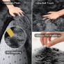 Rugs Living Room 200x300cm Soft Fluffy Area Rugs for Bedroom - Washable Rugs - Antiskid Large Shaggy Carpets Suit for Bedroom Dorm Nursery Kids Room Office Lounge Home Decor Image 2